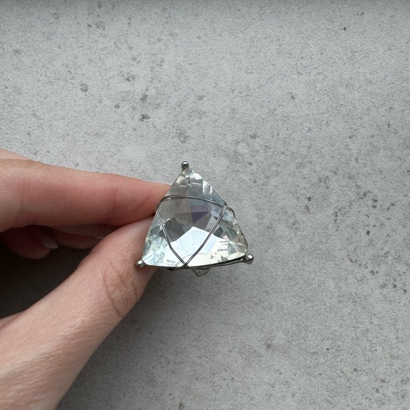 Silver plated 2 rings - Picture 5 of 8